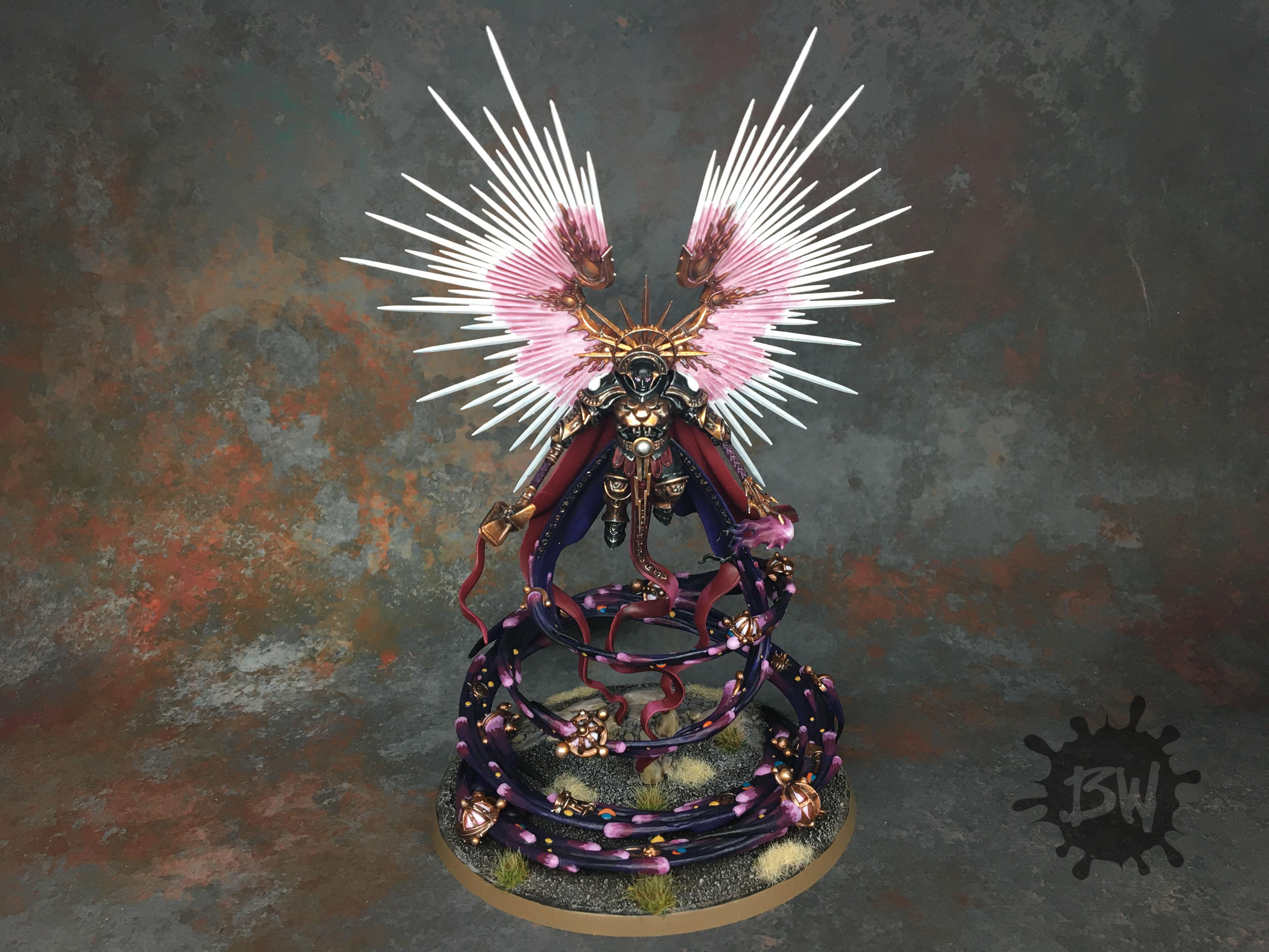 Age Of Sigmar, Celestantprime, Order, Stormcast, Warhammer Fantasy